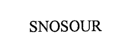 SNOSOUR trademark