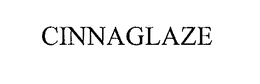 CINNAGLAZE trademark