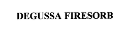 DEGUSSA FIRESORB trademark