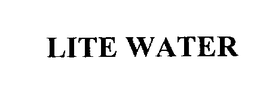 LITE WATER trademark