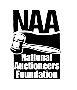 NAA NATIONAL AUCTIONEERS FOUNDATION trademark