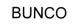BUNCO trademark