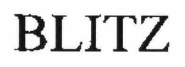 BLITZ trademark