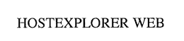 HOSTEXPLORER WEB trademark