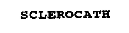 SCLEROCATH trademark