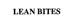 LEAN BITES trademark