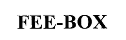 FEE BOX trademark