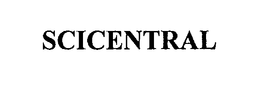 SCICENTRAL trademark