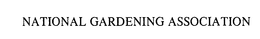 NATIONAL GARDENING ASSOCIATION trademark