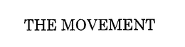 THE MOVEMENT trademark