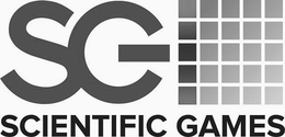 SG SCIENTIFIC GAMES trademark