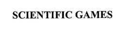 SCIENTIFIC GAMES trademark