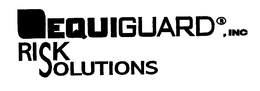 EQUIGUARD, INC RISK SOLUTIONS trademark