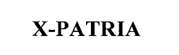 X-PATRIA trademark