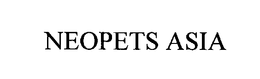 NEOPETS ASIA trademark