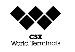 W CSX WORLD TERMINALS trademark