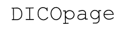 DICOPAGE trademark