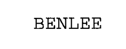 BENLEE trademark