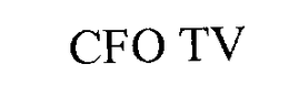 CFO TV trademark