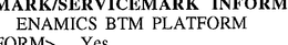 ENAMICS BTM PLATFORM trademark