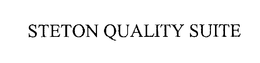 STETON QUALITY SUITE trademark