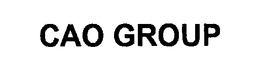 CAO GROUP trademark
