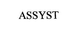 ASSYST trademark