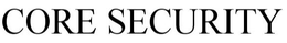 CORE SECURITY trademark