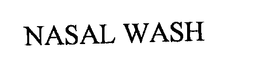 NASAL WASH trademark