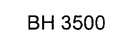BH 3500 trademark