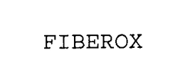 FIBEROX trademark