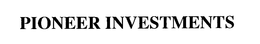 PIONEER INVESTMENTS trademark