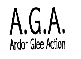 A.G.A. ARDOR GLEE ACTION trademark