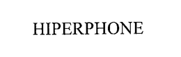 HIPERPHONE trademark
