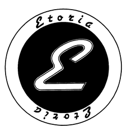 ETORIA E ETORIA trademark