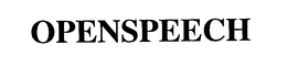 OPENSPEECH trademark