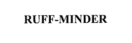 RUFF-MINDER trademark