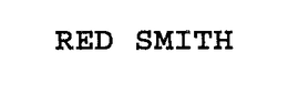RED SMITH trademark