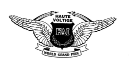 HAUTE VOLTIGE FAI WORLD GRAND PRIX trademark