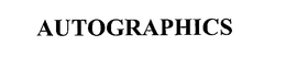 AUTOGRAPHICS trademark