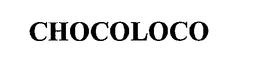 CHOCOLOCO trademark