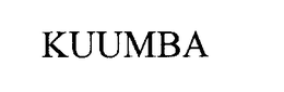 KUUMBA trademark