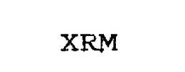 XRM trademark