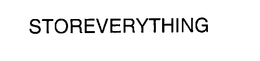 STOREVERYTHING trademark