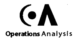 OPERATIONS ANALYSIS trademark
