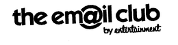 THE EMAIL CLUB BY ENTERTAINMENT trademark