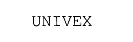UNIVEX trademark