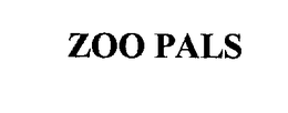 ZOO PALS trademark