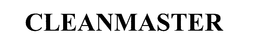 CLEANMASTER trademark