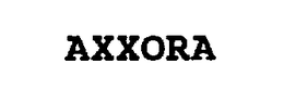 AXXORA trademark